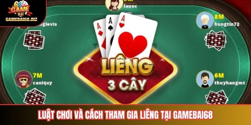 Liêng – Trò Chơi Bài Truyền Thống Hấp Dẫn Tại Gamebai68 2 Luật chơi và cách tham gia liêng tại Gamebai68