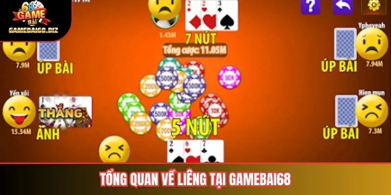 Liêng – Trò Chơi Bài Truyền Thống Hấp Dẫn Tại Gamebai68 1 Tổng quan về liêng tại Gamebai68