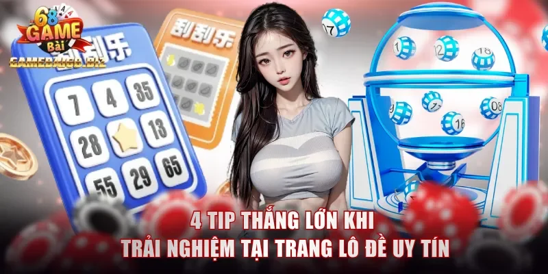 Top 5 Trang Lô Đề Uy Tín - Soi Cầu Thắng Lớn Tiền Tỷ 3 4 tip thắng lớn khi trải nghiệm tại trang lô đề uy tín