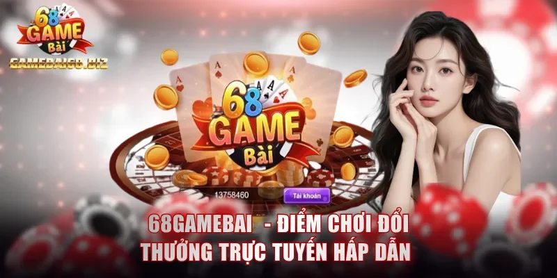 68gamebai - Điểm Chơi Đổi Thưởng Trực Tuyến Hấp Dẫn 1 68gamebai - Địa chỉ trải nghiệm trực tuyến hấp dẫn