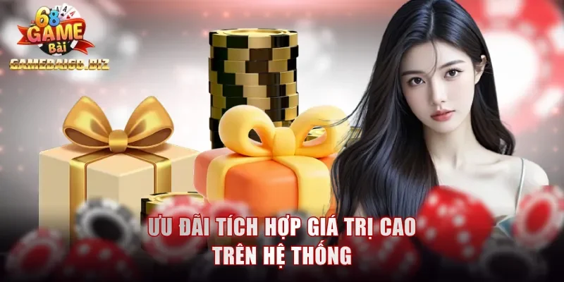 68gamebai - Điểm Chơi Đổi Thưởng Trực Tuyến Hấp Dẫn 3 Ưu đãi tích hợp giá trị cao trên hệ thống